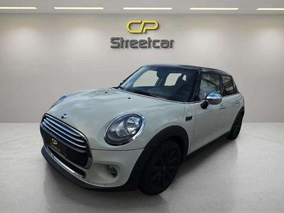 Usado Mini Cooper D 116 CV (85 kW) 2015 Blanco Utilitario