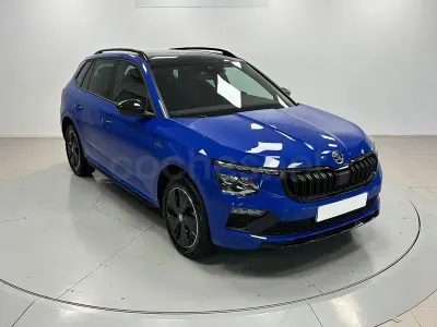Usado Skoda Kamiq Monte Carlo 150 CV (110 kW) 2024 Azul SUV