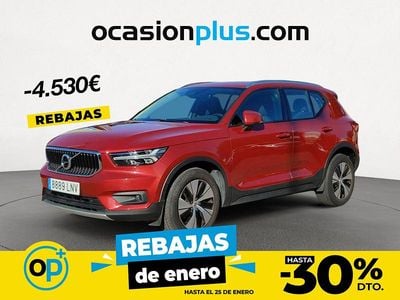 Rojo Usado 2021 Volvo XC40 Momentum SUV | 23.580 € (Buen precio)