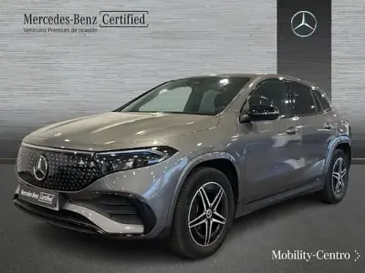 Usado Mercedes EQA250+ AMG line 139 kW (190 CV) 2024 Mountaingrau  met. SUV