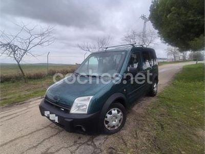 Usado Ford Transit Connect Ambiente 95 CV (69 kW) 2015 Verde Monovolumen