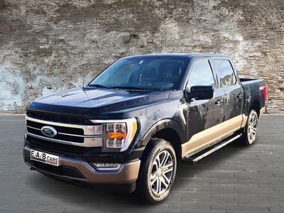 Usado Ford F-150 Lariat 400 CV (294 kW) 2024 Negro Recogida