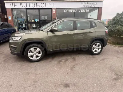 Usado Jeep Compass Longitude 120 CV (88 kW) 2017 Verde SUV
