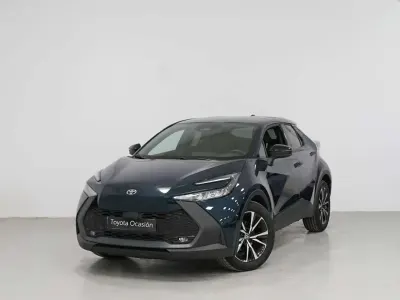 Usado Toyota C-HR Advance 140 CV (102 kW) 2024 Azul SUV