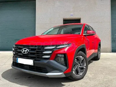 Usado Hyundai Tucson 160 CV (117 kW) 2025 Rojo SUV