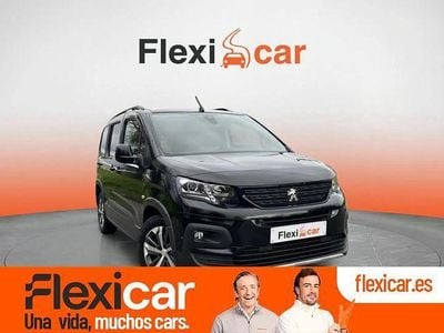 Negro Usado 2020 Peugeot Rifter GT-line Monovolumen | 19.990 € (Un poco caro)