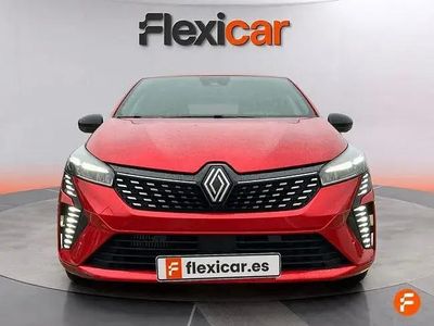 Begagnad Renault Clio V Techno 90 HK (66 kW) 2024 Röd