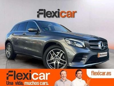 Usado Mercedes GLC220 170 CV (125 kW) 2017 Gris SUV