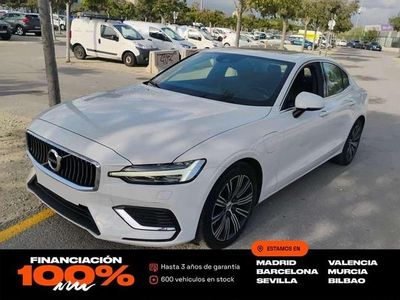 Usado Volvo S60 Inscription 390 CV (286 kW) 2021 Blanco Berlina