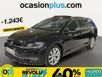 Usado VW Golf VII Sport 150 CV (110 kW) 2017 Negro Familiar