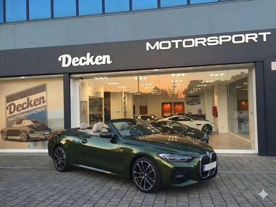 Usado BMW 430 Cabriolet Comfort Edition 245 CV (180 kW) 2023 Verde Descapotable