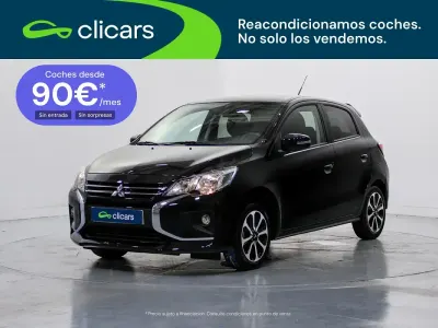 Usado Mitsubishi Space Star 71 CV (52 kW) 2022 Negro Utilitario
