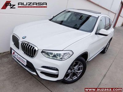 Blanco Usado 2021 BMW X3 Sport Line SUV | 32.900 € (Un poco caro)