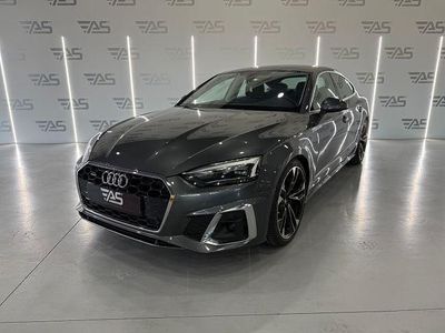 Usado Audi A5 Sportback Advanced Plus 204 CV (150 kW) 2023 Gris / plata Utilitario