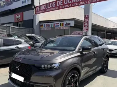 Usado DS Automobiles DS7 Crossback Performance 129 CV (94 kW) 2021 Gris SUV
