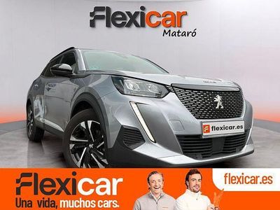 Usado Peugeot 2008 Active 100 CV (73 kW) 2021 Gris SUV