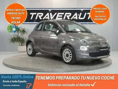Używany Fiat 500 Dolcevita 70 KM (51 kW) 2022 Szary Sedan/Limuzyna