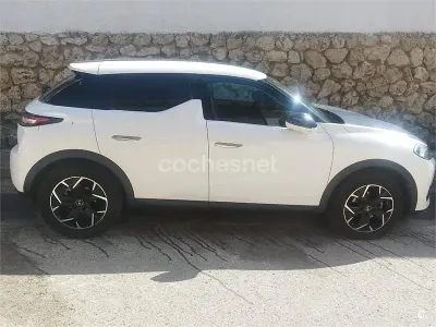 Usado DS Automobiles DS3 Crossback Connected Chic 100 CV (73 kW) 2020 Blanco SUV
