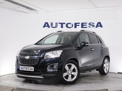 Negra Usado 2013 Chevrolet Trax LT SUV | 10.350 € (Precio justo)