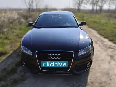 Usado Audi A5 Sportback Premium 241 CV (177 kW) 2010 Negro Utilitario