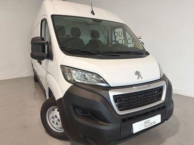 Blanco Usado 2022 Peugeot Boxer Van | 24.500 €