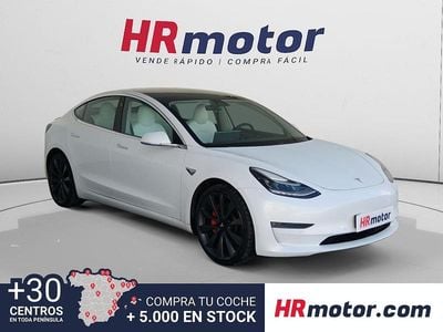Eléctrico Usado 2020 Tesla Model 3 Performance Berlina | 27.290 € (Precio justo)