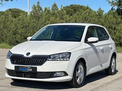 Brugt Skoda Fabia Ambition 95 HK (69 kW) 2020 Hvid Hatchback