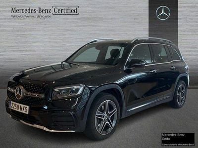 Usado Mercedes GLB200 AMG line 150 CV (110 kW) 2025 Negro SUV