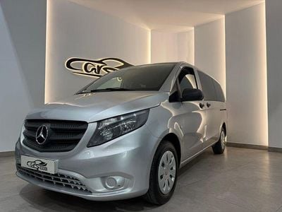 Usado Mercedes Vito 136 CV (100 kW) 2016 Plata Van