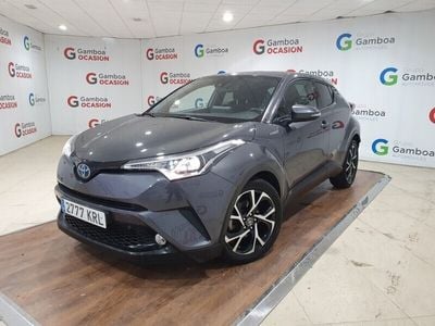 Usado Toyota C-HR Advance 122 CV (89 kW) 2018 Gris SUV