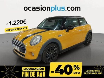 Naranja Usado 2016 Mini Cooper D Utilitario | 11.380 € (Buen precio)