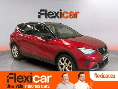 Usado Seat Arona FR 150 CV (110 kW) 2023 Rojo SUV