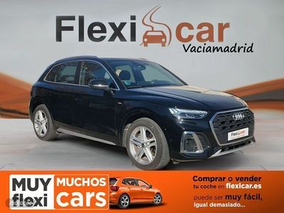 Negro Usado 2021 Audi Q5 S-Line SUV | 39.890 €