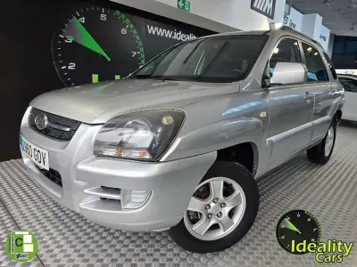 Usado Kia Sportage 141 CV (103 kW) 2008 Gris SUV