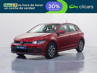 Occasion VW Polo Life 95 PK (69 kW) 2023 Rood Hatchback