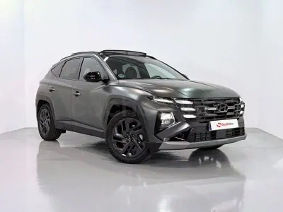 Usado Hyundai Tucson 160 CV (117 kW) 2025 Verde SUV