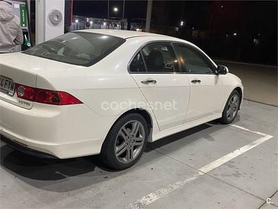 Blanco Usado 2007 Honda Accord Sport Berlina | 3900 € (Precio justo)