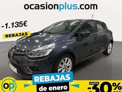 Usado Renault Clio GrandTour Zen 90 CV (66 kW) 2019 Gris Familiar