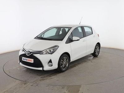 Blanco Usado 2015 Toyota Yaris Active Berlina | 11.999 € (Precio justo)