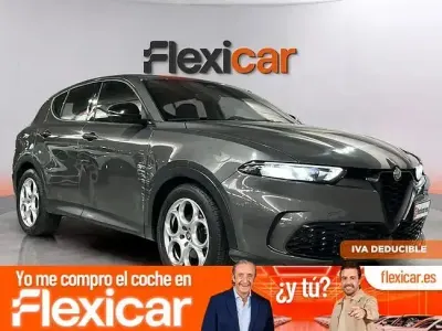 Usado Alfa Romeo Tonale Sprint 130 CV (95 kW) 2023 Gris SUV