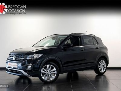 Negro Usado 2020 VW T-Cross Advance SUV | 19.900 € (Un poco caro)