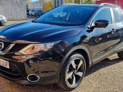 Negro Usado 2015 Nissan Qashqai N-TEC SUV | 13.500 € (Precio justo)