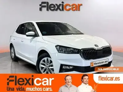 Usado Skoda Fabia Selection 95 HP (69 kW) 2024 Branco Sedan
