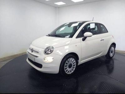 Usado Fiat 500 Lounge 70 CV (51 kW) 2020 Blanco Utilitario