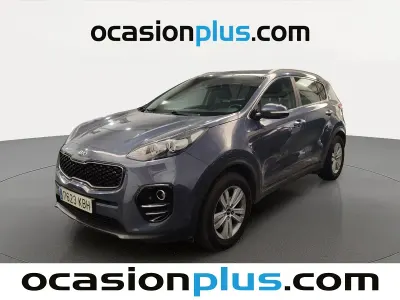 Usado Kia Sportage 132 CV (97 kW) 2017 Azul SUV