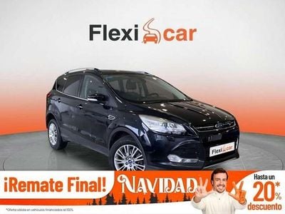 Negro Usado 2013 Ford Kuga Titanium SUV | 10.490 € (Buen precio)