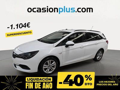 Blanco Usado 2020 Opel Astra Elegance Familiar | 12.150 € (Precio justo)
