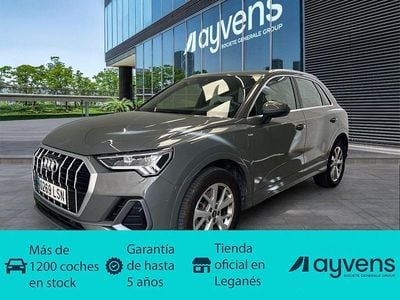 Usado Audi Q3 S-Line 245 CV (180 kW) 2021 Gris SUV