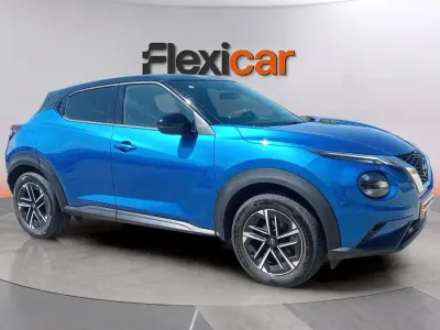 Occasion Nissan Juke N-Connecta 114 ch (83 kW) 2025 Bleue SUV