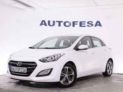 Blanco Usado 2015 Hyundai i30 Berlina | 10.900 € (Precio justo)
